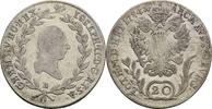 RDR, Joseph II. 1780-1790 20 Kreuzer -