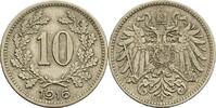 Österreich, Kaiser Franz Joseph I. 10 Heller -