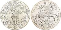 RDR, Erzherzog Ferdinand Carl 1632-1662 Silbernachprägung vom 2 Dukaten -