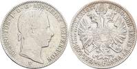 Österreich, Kaiser Franz Joseph I. 1/4 Gulden -