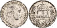 Österreich, Kaiser Franz Joseph I. 1 Korona -