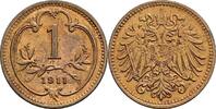 Österreich, Kaiser Franz Joseph I. 1 Heller -
