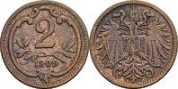 Österreich, Kaiser Franz Joseph I. 2 Heller -