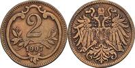 Österreich, Kaiser Franz Joseph I. 2 Heller -