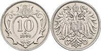 Österreich, Kaiser Franz Joseph I. 10 Heller -