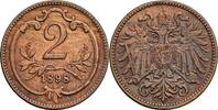 Österreich, Kaiser Franz Joseph I. 2 Heller -