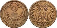 Österreich, Kaiser Franz Joseph I. 2 Heller -