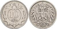 Österreich, Kaiser Franz Joseph I. 10 Heller -