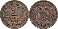 Österreich, Kaiser Franz Joseph I. 2 Heller -