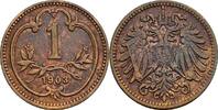 Österreich, Kaiser Franz Joseph I. 1 Heller -