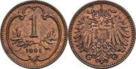 Österreich, Kaiser Franz Joseph I. 1 Heller -
