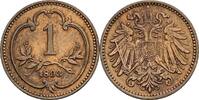 Österreich, Kaiser Franz Joseph I. 1 Heller -