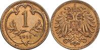 Österreich, Kaiser Franz Joseph I. 1 Heller -