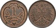 Österreich, Kaiser Franz Joseph I. 1 Heller -