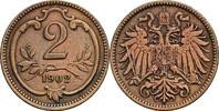 Österreich, Kaiser Franz Joseph I. 2 Heller -