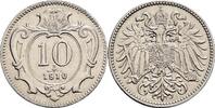 Österreich, Kaiser Franz Joseph I. 10 Heller -
