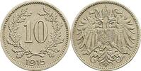 Österreich, Kaiser Franz Joseph I. 10 Heller -
