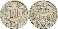 Österreich, Kaiser Franz Joseph I. 10 Heller -