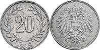 Österreich, Karl I., 1916-1918 20 Heller -