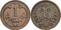 Österreich, Kaiser Franz Joseph I. 1 Heller -