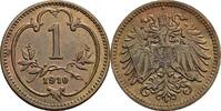 Österreich, Kaiser Franz Joseph I. 1 Heller -