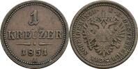 Österreich, Kaiser Franz Joseph I. 1 Kreuzer -