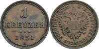 Österreich, Kaiser Franz Joseph I. 1 Kreuzer -