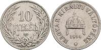 Österreich, Kaiser Franz Joseph I. 10 Filler -