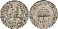 Österreich, Kaiser Franz Joseph I. 20 Filler -