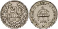 Österreich, Kaiser Franz Joseph I. 20 Filler -