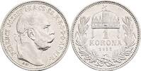 Österreich, Kaiser Franz Joseph I. 1 Korona -