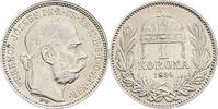 Österreich, Kaiser Franz Joseph I. 1 Korona -