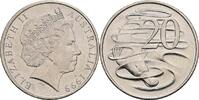 Australien 20 Cents 1999 EF