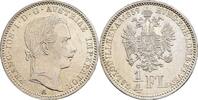 Österreich, Kaiser Franz Joseph I. 1/4 Gulden -