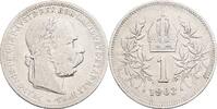 Österreich, Kaiser Franz Joseph I. 1 Krone -