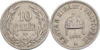 Österreich, Kaiser Franz Joseph I. 10 Filler -