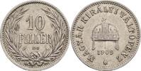 Österreich, Kaiser Franz Joseph I. 10 Filler -