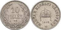 Österreich, Kaiser Franz Joseph I. 10 Filler -