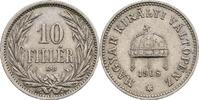 Österreich, Kaiser Franz Joseph I. 10 Filler -