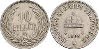 Österreich, Kaiser Franz Joseph I. 10 Filler -