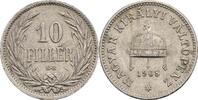 Österreich, Kaiser Franz Joseph I. 10 Filler -
