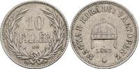 Österreich, Kaiser Franz Joseph I. 10 Filler -