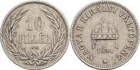 Österreich, Kaiser Franz Joseph I. 10 Filler -