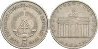 DDR 5 Mark Berlin Hauptstadt der DDR -