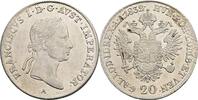 Österreich, Franz II.(I.) 1792-1835 20 Kreuzer -