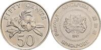 Singapur 50 Cents -