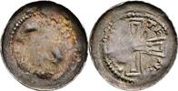 Mittelalter unbestimmter Silberpfennig -