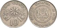 Singapur 10 Cents -