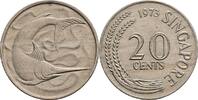 Singapur 20 Cents -