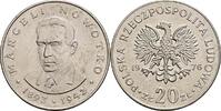 Polen 20 Zlotych Marceli Nowotko 1893-1942 -